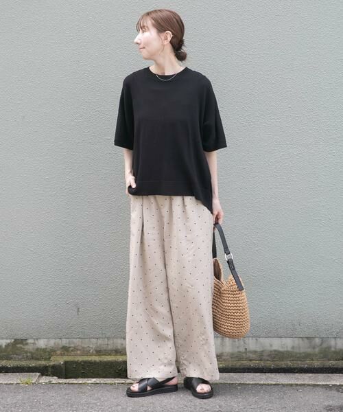 URBAN RESEARCH ITEMS / アーバンリサーチ アイテムズ その他パンツ | REFINED LINEN イージーパンツ | 詳細28