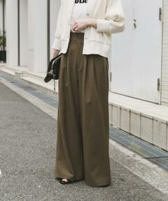 URBAN RESEARCH ITEMS / アーバンリサーチ アイテムズ その他パンツ | アシメデザインベルトパンツ