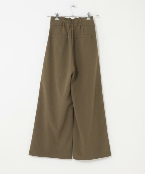 URBAN RESEARCH ITEMS / アーバンリサーチ アイテムズ その他パンツ | アシメデザインベルトパンツ | 詳細10