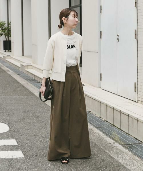 URBAN RESEARCH ITEMS / アーバンリサーチ アイテムズ その他パンツ | アシメデザインベルトパンツ | 詳細5