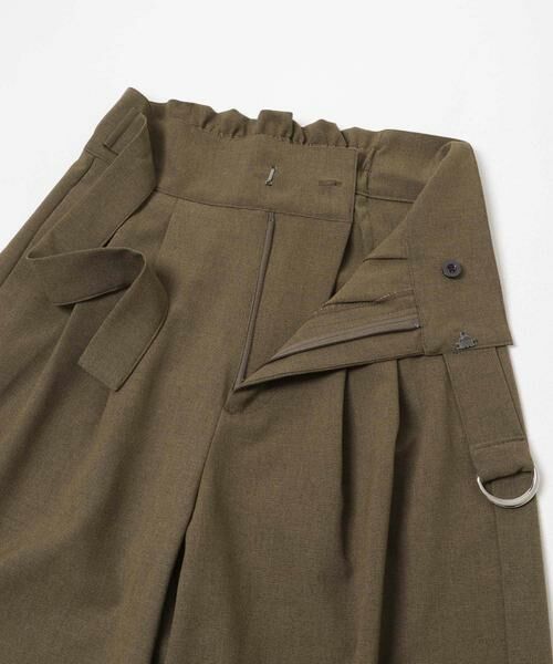 URBAN RESEARCH ITEMS / アーバンリサーチ アイテムズ その他パンツ | アシメデザインベルトパンツ | 詳細8
