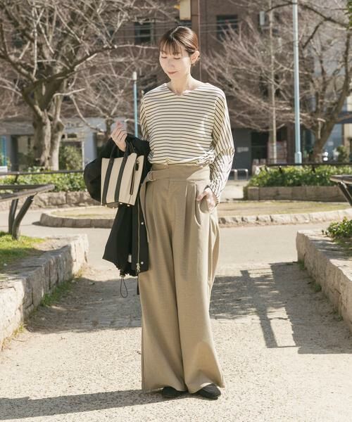 URBAN RESEARCH ITEMS / アーバンリサーチ アイテムズ その他パンツ | アシメデザインベルトパンツ | 詳細16