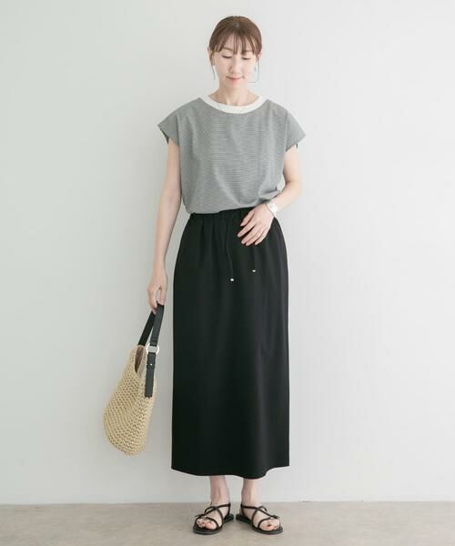 URBAN RESEARCH ITEMS / アーバンリサーチ アイテムズ スカート | カットタイトスカート | 詳細6