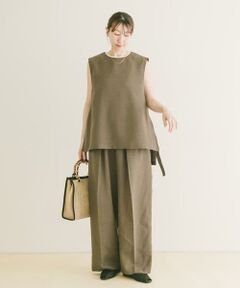 URBAN RESEARCH ITEMS / アーバンリサーチ アイテムズ セットアップ | ベスト×ワイドパンツセット