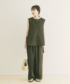 URBAN RESEARCH ITEMS / アーバンリサーチ アイテムズ セットアップ | ベスト×ワイドパンツセット