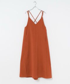 URBAN RESEARCH ITEMS / アーバンリサーチ アイテムズ ワンピース | リネンライクバックリボンワンピース