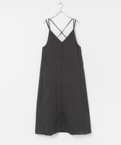 URBAN RESEARCH ITEMS / アーバンリサーチ アイテムズ ワンピース | リネンライクバックリボンワンピース