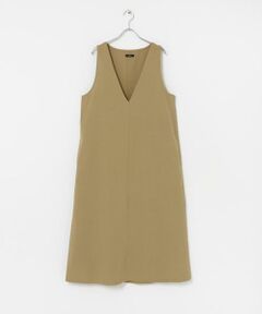 URBAN RESEARCH ITEMS / アーバンリサーチ アイテムズ ワンピース | 『イージーケア/接触冷感/UVカット』SMOOTH LINEN TOUCH ジャンスカ