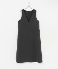 『イージーケア/接触冷感/UVカット』SMOOTH LINEN TOUCH ジャンスカ