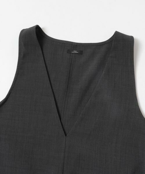 URBAN RESEARCH ITEMS / アーバンリサーチ アイテムズ ワンピース | 『イージーケア/接触冷感/UVカット』SMOOTH LINEN TOUCH ジャンスカ | 詳細4