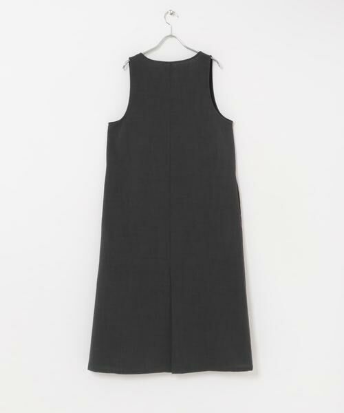 URBAN RESEARCH ITEMS / アーバンリサーチ アイテムズ ワンピース | 『イージーケア/接触冷感/UVカット』SMOOTH LINEN TOUCH ジャンスカ | 詳細6