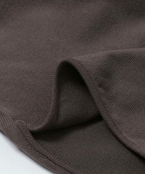 URBAN RESEARCH ITEMS / アーバンリサーチ アイテムズ ワンピース | 『洗濯可』ポロニットドッキングワンピース | 詳細12