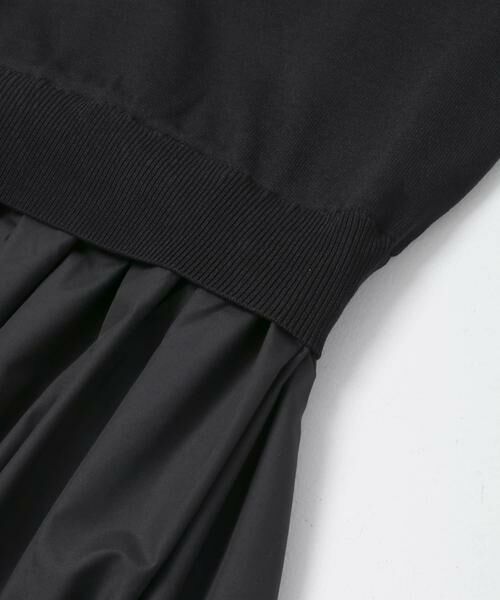 URBAN RESEARCH ITEMS / アーバンリサーチ アイテムズ ワンピース | 『洗濯可』ポロニットドッキングワンピース | 詳細25