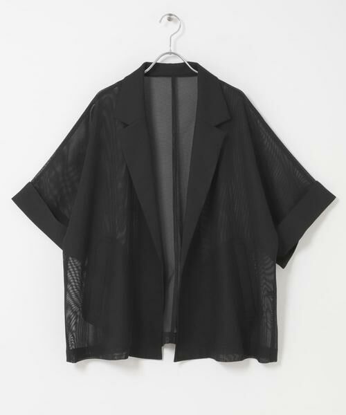 URBAN RESEARCH ITEMS / アーバンリサーチ アイテムズ その他アウター | メッシュ半袖ジャケット | 詳細6