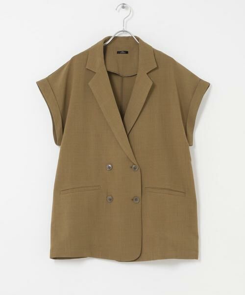 URBAN RESEARCH ITEMS / アーバンリサーチ アイテムズ ベスト | 『洗濯可』SMOOTH LINEN TOUCH ジレ | 詳細6