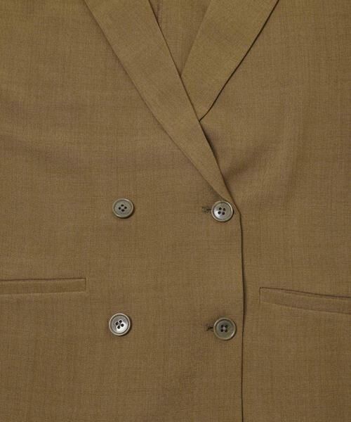 URBAN RESEARCH ITEMS / アーバンリサーチ アイテムズ ベスト | 『洗濯可』SMOOTH LINEN TOUCH ジレ | 詳細7
