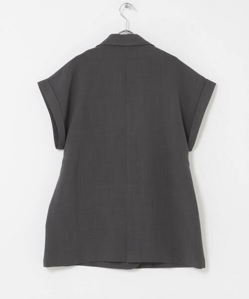 URBAN RESEARCH ITEMS / アーバンリサーチ アイテムズ ベスト | 『洗濯可』SMOOTH LINEN TOUCH ジレ | 詳細15
