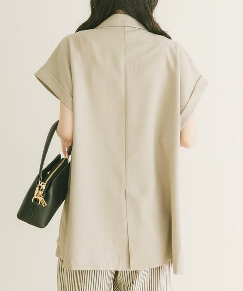 URBAN RESEARCH ITEMS / アーバンリサーチ アイテムズ ベスト | 『洗濯可』SMOOTH LINEN TOUCH ジレ | 詳細19