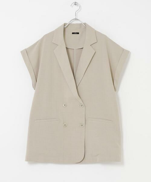 URBAN RESEARCH ITEMS / アーバンリサーチ アイテムズ ベスト | 『洗濯可』SMOOTH LINEN TOUCH ジレ | 詳細23