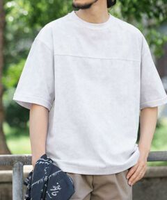 URBAN RESEARCH ITEMS / アーバンリサーチ アイテムズ Tシャツ | ライトウェイト ムラ染めTシャツ