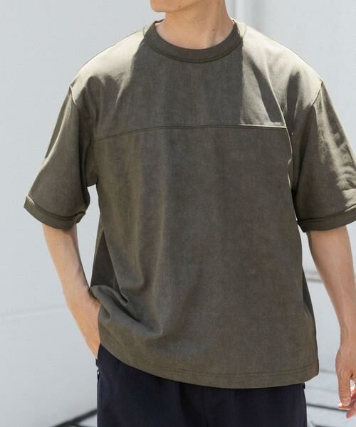 URBAN RESEARCH ITEMS / アーバンリサーチ アイテムズ Tシャツ | ライトウェイト ムラ染めTシャツ | 詳細1