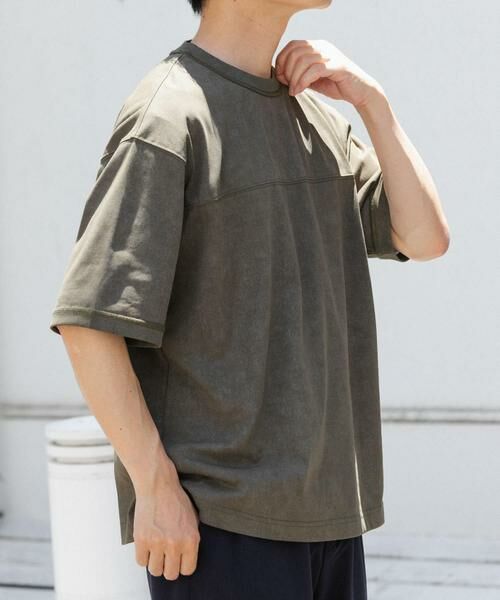 URBAN RESEARCH ITEMS / アーバンリサーチ アイテムズ Tシャツ | ライトウェイト ムラ染めTシャツ | 詳細2