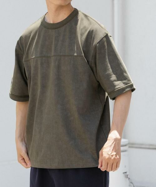 URBAN RESEARCH ITEMS / アーバンリサーチ アイテムズ Tシャツ | ライトウェイト ムラ染めTシャツ | 詳細3