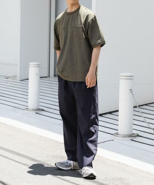 URBAN RESEARCH ITEMS / アーバンリサーチ アイテムズ Tシャツ | ライトウェイト ムラ染めTシャツ | 詳細4