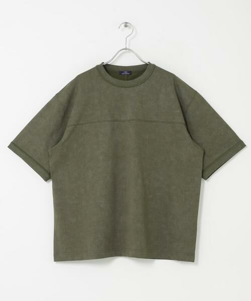 URBAN RESEARCH ITEMS / アーバンリサーチ アイテムズ Tシャツ | ライトウェイト ムラ染めTシャツ | 詳細5