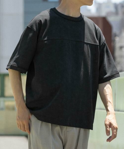 URBAN RESEARCH ITEMS / アーバンリサーチ アイテムズ Tシャツ | ライトウェイト ムラ染めTシャツ | 詳細12