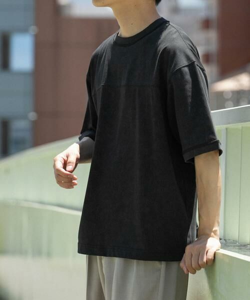 URBAN RESEARCH ITEMS / アーバンリサーチ アイテムズ Tシャツ | ライトウェイト ムラ染めTシャツ | 詳細13