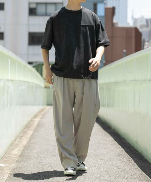 URBAN RESEARCH ITEMS / アーバンリサーチ アイテムズ Tシャツ | ライトウェイト ムラ染めTシャツ | 詳細14