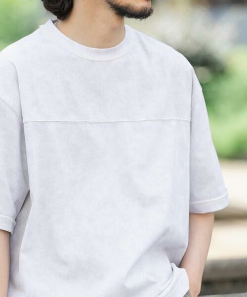 URBAN RESEARCH ITEMS / アーバンリサーチ アイテムズ Tシャツ | ライトウェイト ムラ染めTシャツ | 詳細17
