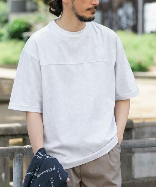 URBAN RESEARCH ITEMS / アーバンリサーチ アイテムズ Tシャツ | ライトウェイト ムラ染めTシャツ | 詳細18