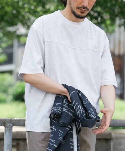 URBAN RESEARCH ITEMS / アーバンリサーチ アイテムズ Tシャツ | ライトウェイト ムラ染めTシャツ | 詳細19