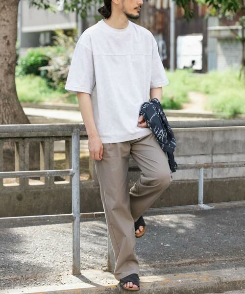 URBAN RESEARCH ITEMS / アーバンリサーチ アイテムズ Tシャツ | ライトウェイト ムラ染めTシャツ | 詳細20