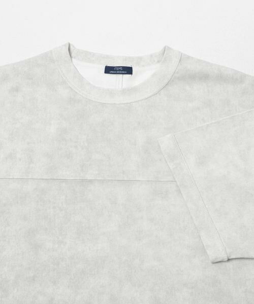 URBAN RESEARCH ITEMS / アーバンリサーチ アイテムズ Tシャツ | ライトウェイト ムラ染めTシャツ | 詳細22