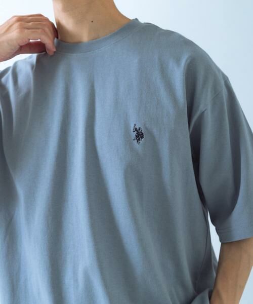 URBAN RESEARCH ITEMS / アーバンリサーチ アイテムズ Tシャツ | U.S. POLO ASSN　天竺クルーTシャツ | 詳細1
