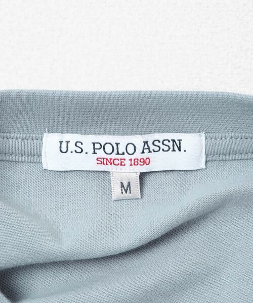 URBAN RESEARCH ITEMS / アーバンリサーチ アイテムズ Tシャツ | U.S. POLO ASSN　天竺クルーTシャツ | 詳細10