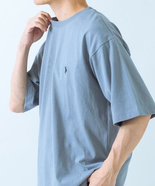 URBAN RESEARCH ITEMS / アーバンリサーチ アイテムズ Tシャツ | U.S. POLO ASSN　天竺クルーTシャツ | 詳細2