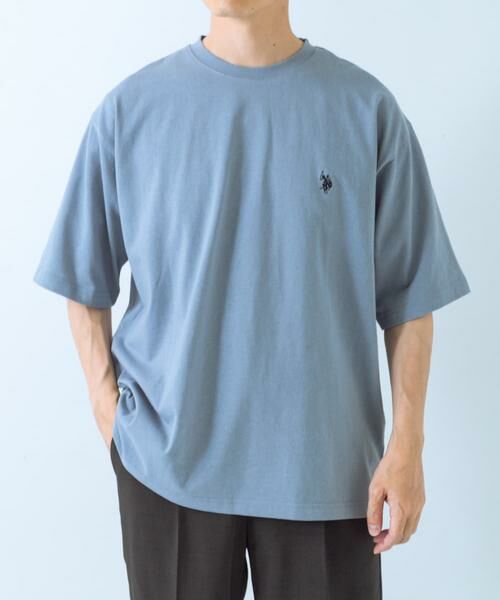 URBAN RESEARCH ITEMS / アーバンリサーチ アイテムズ Tシャツ | U.S. POLO ASSN　天竺クルーTシャツ | 詳細4