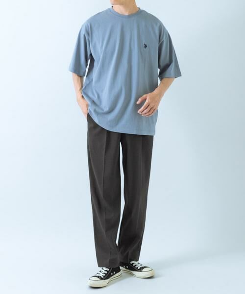 URBAN RESEARCH ITEMS / アーバンリサーチ アイテムズ Tシャツ | U.S. POLO ASSN　天竺クルーTシャツ | 詳細5