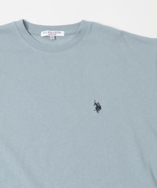 URBAN RESEARCH ITEMS / アーバンリサーチ アイテムズ Tシャツ | U.S. POLO ASSN　天竺クルーTシャツ | 詳細7