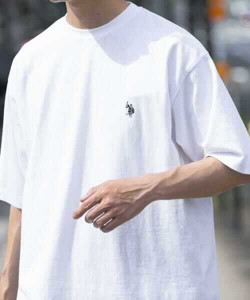URBAN RESEARCH ITEMS / アーバンリサーチ アイテムズ Tシャツ | U.S. POLO ASSN　天竺クルーTシャツ | 詳細12