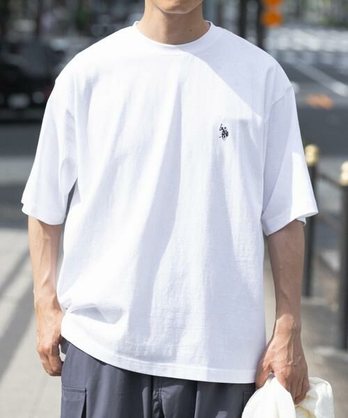 URBAN RESEARCH ITEMS / アーバンリサーチ アイテムズ Tシャツ | U.S. POLO ASSN　天竺クルーTシャツ | 詳細13