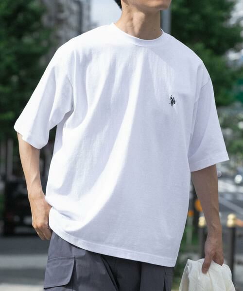 URBAN RESEARCH ITEMS / アーバンリサーチ アイテムズ Tシャツ | U.S. POLO ASSN　天竺クルーTシャツ | 詳細14