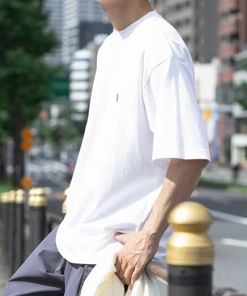URBAN RESEARCH ITEMS / アーバンリサーチ アイテムズ Tシャツ | U.S. POLO ASSN　天竺クルーTシャツ | 詳細15