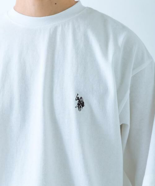 URBAN RESEARCH ITEMS / アーバンリサーチ アイテムズ Tシャツ | U.S. POLO ASSN　天竺クルーTシャツ | 詳細16