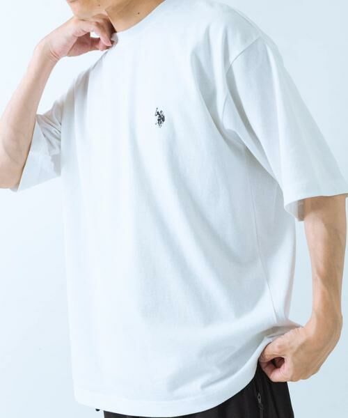 URBAN RESEARCH ITEMS / アーバンリサーチ アイテムズ Tシャツ | U.S. POLO ASSN　天竺クルーTシャツ | 詳細17