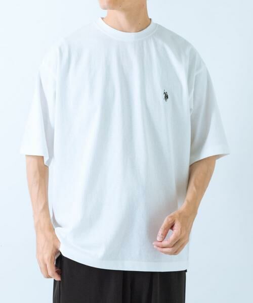 URBAN RESEARCH ITEMS / アーバンリサーチ アイテムズ Tシャツ | U.S. POLO ASSN　天竺クルーTシャツ | 詳細20